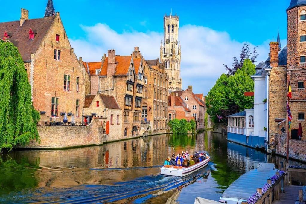 דירות זדלגם Ontdek Brugge En Vlaanderen! מראה חיצוני תמונה
